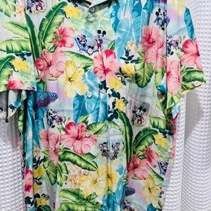 Unisex Tommy Bahama Tropical Disney shirt